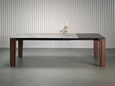 Truly Dining Table 3D model