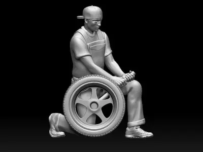mechanic 3D print model