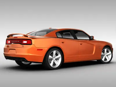Dodge Charger 2013 3D model
