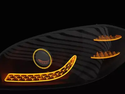 Gentra Led Free 3D model