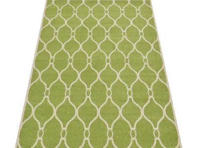 Rug Set 1960 3D model
