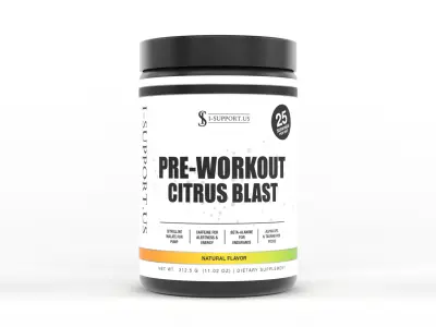 Protein Powder 3D model 111