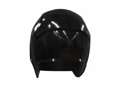 Football helmet f4 Free 3D model