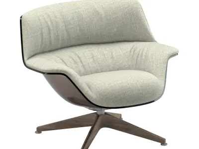 Avenue Road Coach Chair 3D model