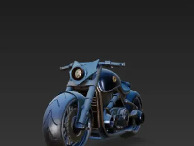 MT V6 3D print model