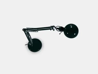 FORSA Work lamp 1 Low-poly 3D model