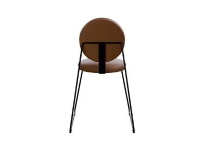IKEA MANHULT chair  3D model