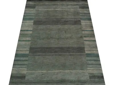 Rug Set 1232 3D model