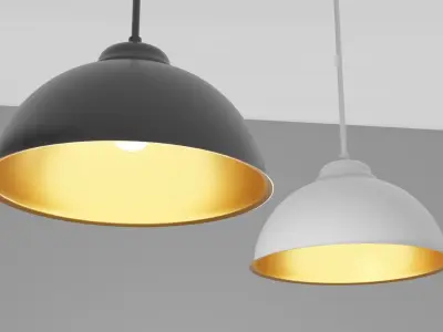 Pendant Light P700 3D model