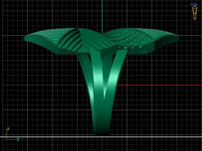 Women Ring STL Womens Ring 3d models 3D print model 3D print model 11