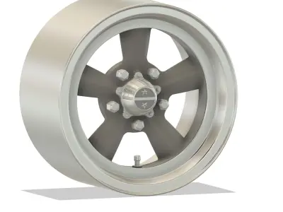 American Racing Torq Thrust - 3d Printable 3D print model