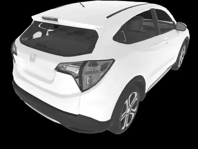 Honda HR-V 2016 3D model