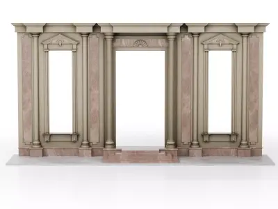 Architecture decor 3D model