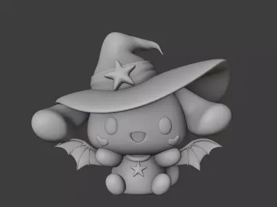 Halloween Sanrio cinnamoroll 21 3D print model