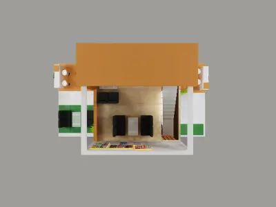Exhibition Design  3D model