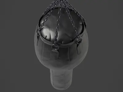 Punching Bag 3 3D model