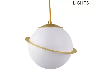 Chandelier Globe B SKU 5935 Free 3D model