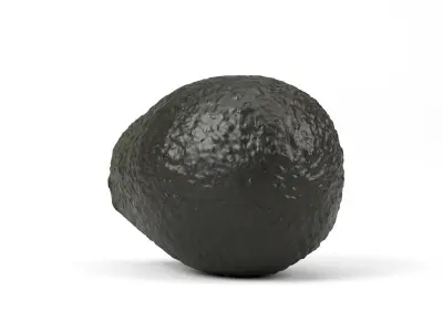 Photorealistic Avocado 3D Scan 3D model