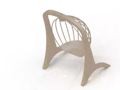 Hanging chair  3D model