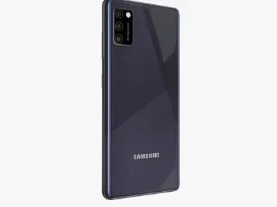 Samsung Galaxy A41 Full Color 3D model