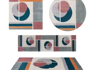 Rugs No 696 Low-poly 3D model