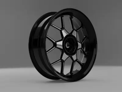car disk 3D model