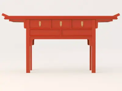 Chinese console 3D model