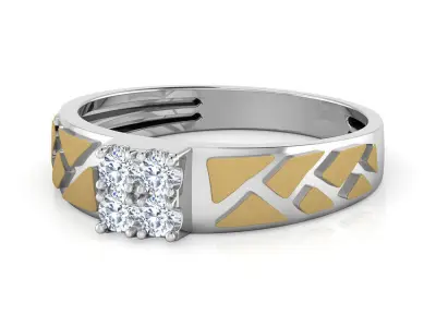 Kyle Ring For Men 3D print model