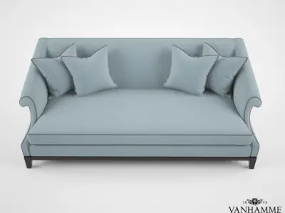 Van Hamme Elliot Sofa 3D model