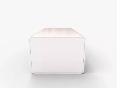 Fall Front Bread Bin 3D model