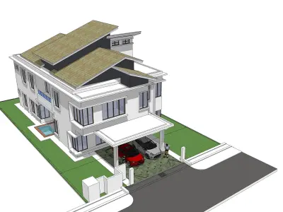 Banglow09 3D model