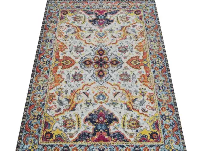 Rug Set 1579 3D model