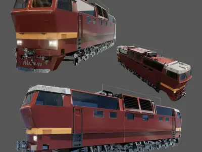 Train CS2T 3D model