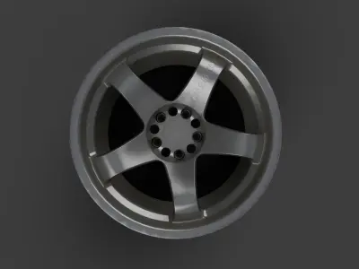 Nismo Rim 3D Print Free 3D print model