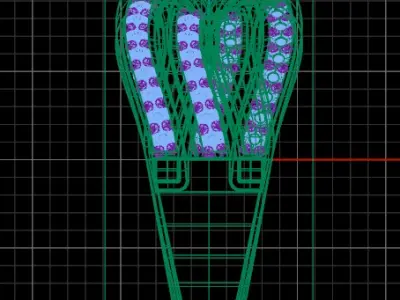jewelry ring 01 3D print model