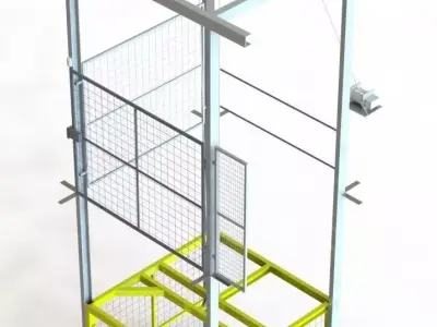 Mount - Load 3D model