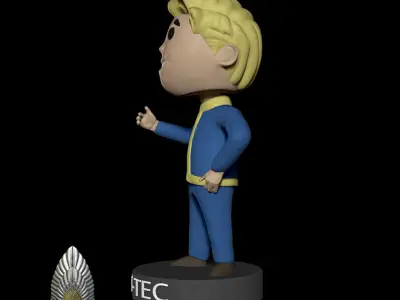 Fallout Boy 3d digital download 3D print model