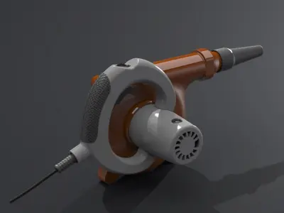 Electric Air Blower  3D print model