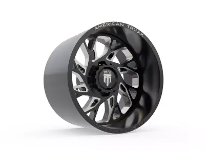 AMERICAN TRUXX DESTINY WHEEL 3D MODEL 3D print model