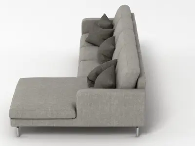 Sofa 005 3D model