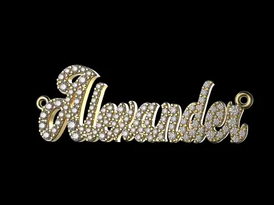 Gold N1312 3D print model