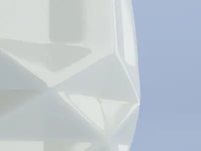 Ceramic Vase 3D model