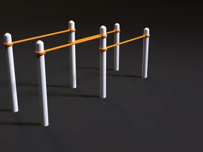 Workout 16 3D model