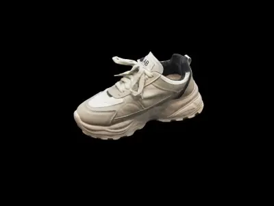 New fashion shoes 3D model
