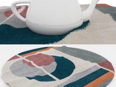 Rugs No 696 Low-poly 3D model