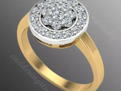 Ring od319 3D print model
