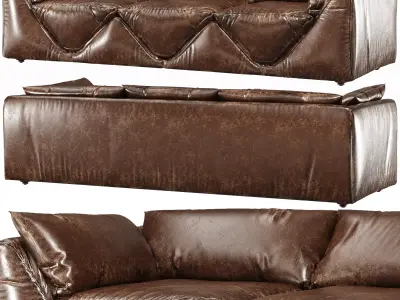 sormani silene sofa 3D model