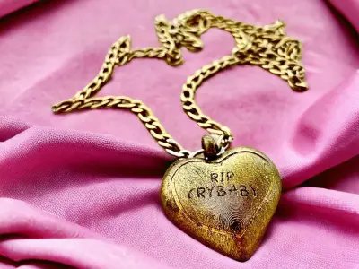 Melanie martinez crybaby pendant 3D print model