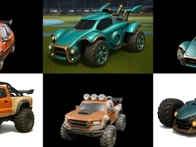 Gt one Car bundle 13 pack 100 glb 3D model