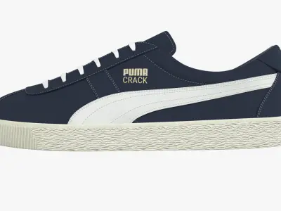 Puma Crack Shoes PBR Low-poly 3D model